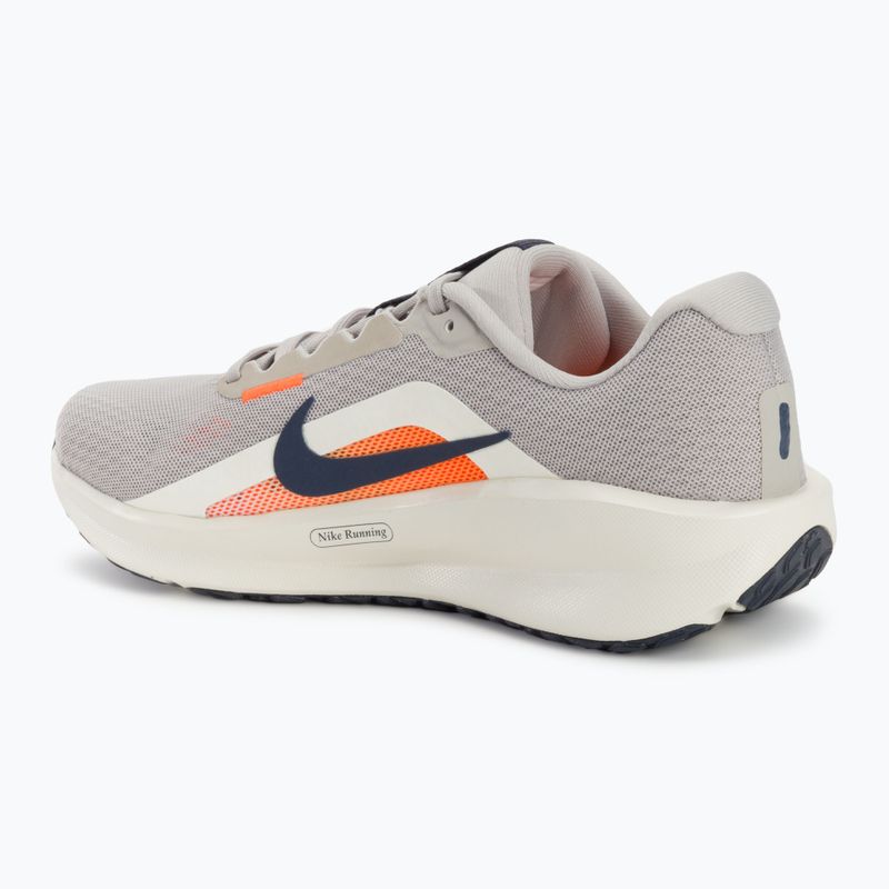 Vyriški bėgimo bateliai Nike Downshifter 13 light iron ore/total orange/sail/thunder blue 3