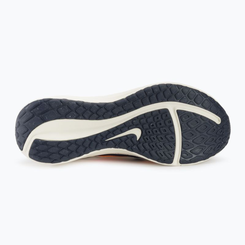 Vyriški bėgimo bateliai Nike Downshifter 13 light iron ore/total orange/sail/thunder blue 4