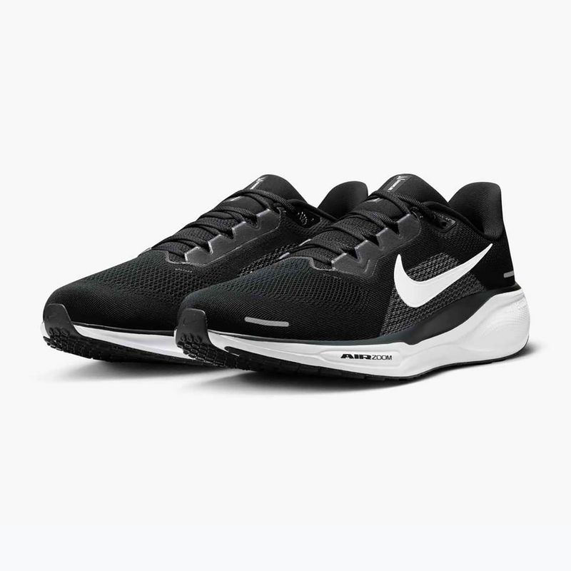 Vyriški bėgimo bateliai Nike Pegasus 41 black / white / anthracite 3
