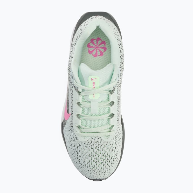 Moteriški bėgimo bateliai Nike Winflo 11 barely green/anthracite/white/playful pink 5