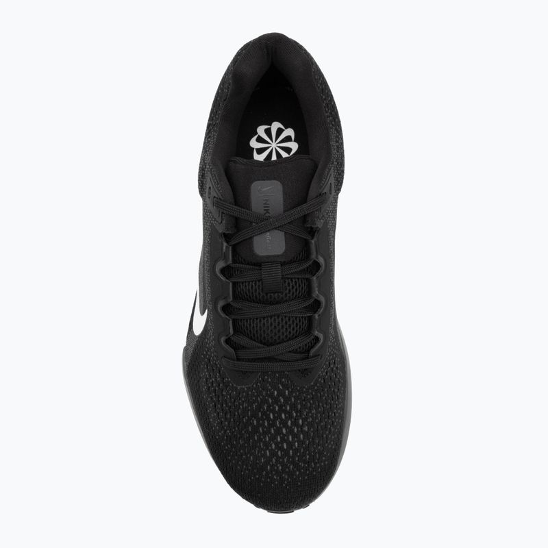 Vyriški bėgimo bateliai Nike Winflo 11 black / white / anthracite / cool grey 5