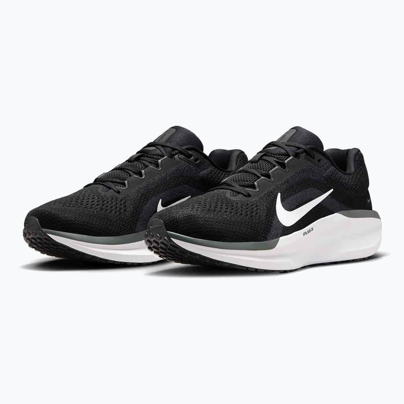 Vyriški bėgimo bateliai Nike Winflo 11 black / white / anthracite / cool grey 3