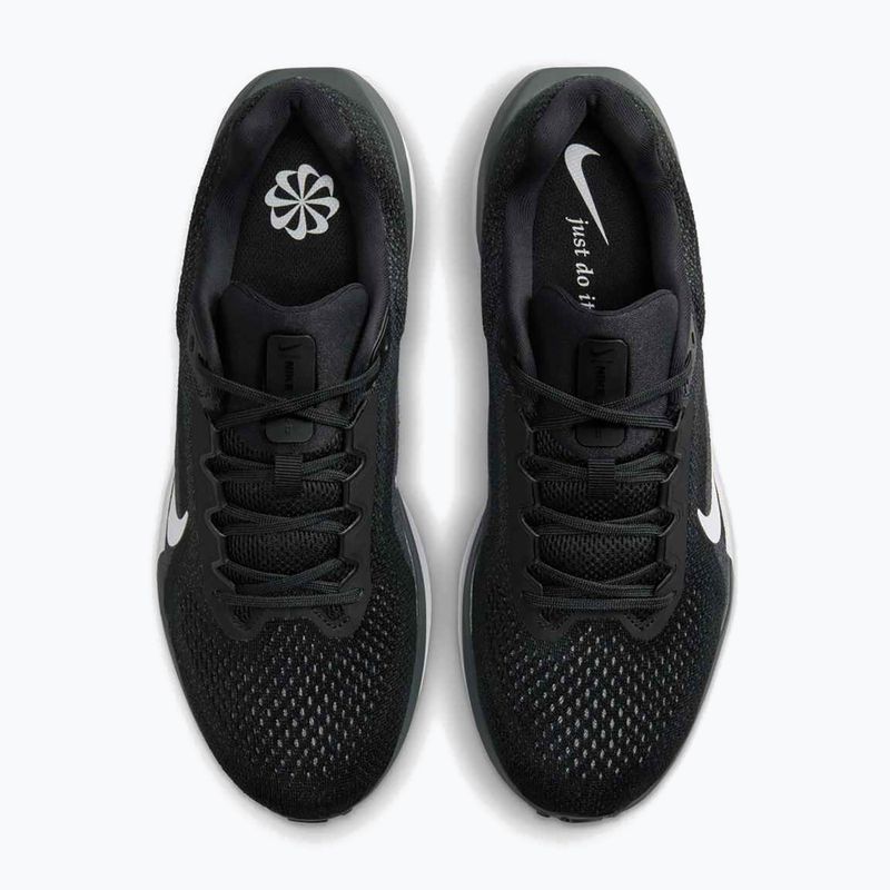 Vyriški bėgimo bateliai Nike Winflo 11 black / white / anthracite / cool grey 7