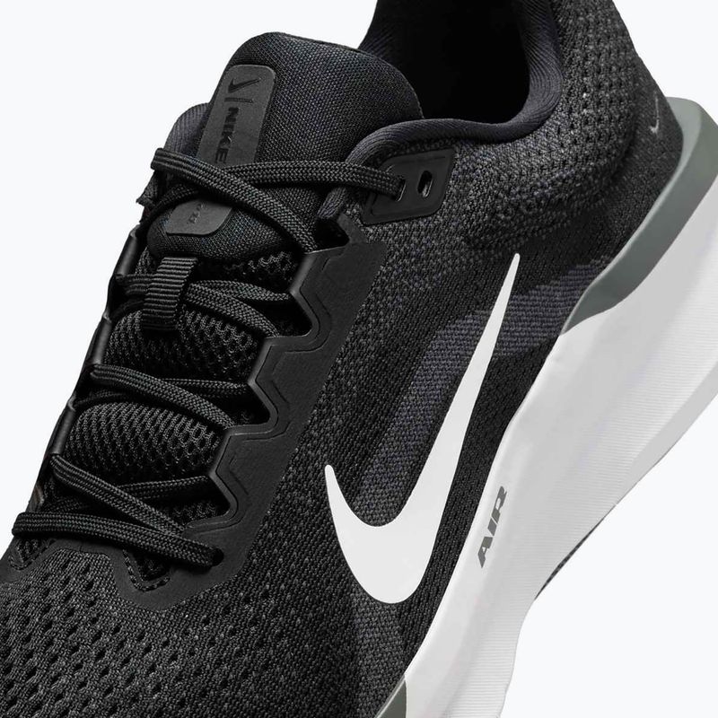 Vyriški bėgimo bateliai Nike Winflo 11 black / white / anthracite / cool grey 10