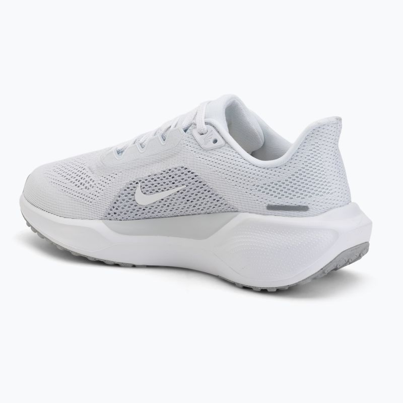 Moteriški bėgimo batai  Nike Pegasus 41 white/pure platinum/white 3