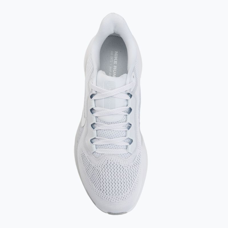 Moteriški bėgimo batai  Nike Pegasus 41 white/pure platinum/white 5