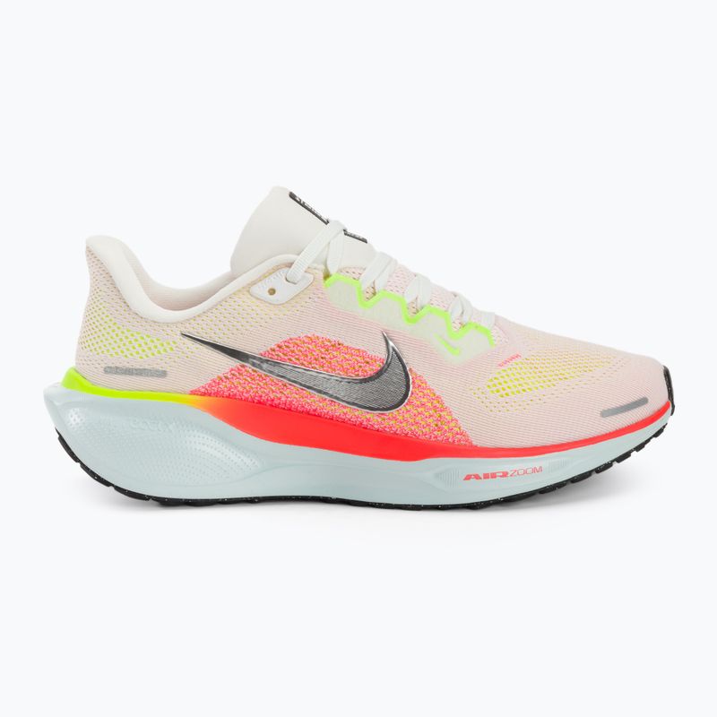 Moteriški bėgimo bateliai Nike Pegasus 41 summit white/bright crimson/glacier blue/chrome 2