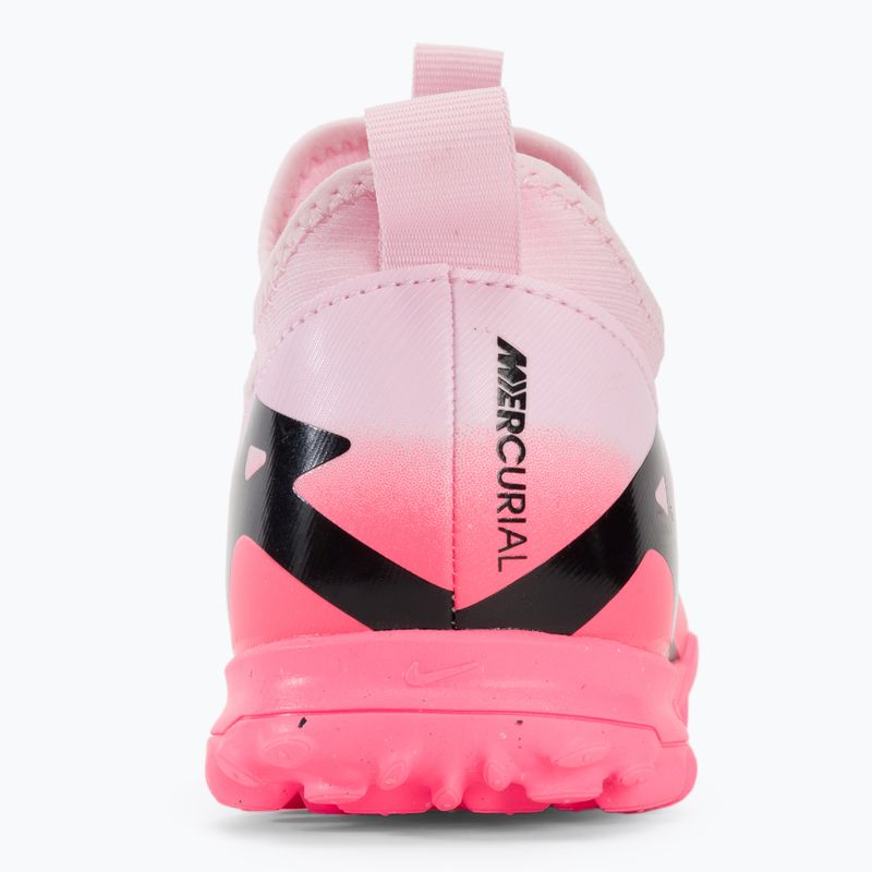 Vaikiški futbolo batai Nike Zoom Mercurial Vapor 15 Academy TF pink foam/black 6
