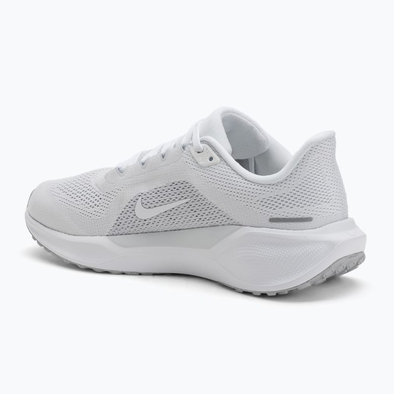 Vyriški bėgimo bateliai Nike Pegasus 41 white / white / pure platinum 3