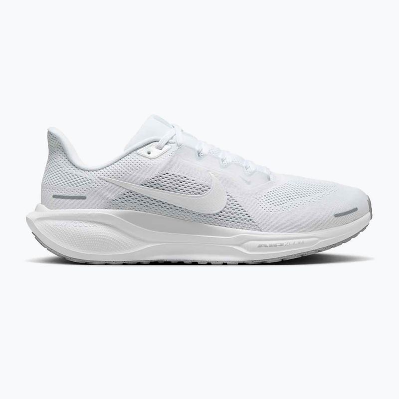 Vyriški bėgimo bateliai Nike Pegasus 41 white / white / pure platinum 8