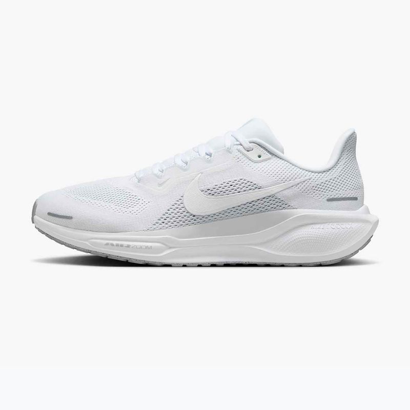 Vyriški bėgimo bateliai Nike Pegasus 41 white / white / pure platinum 9