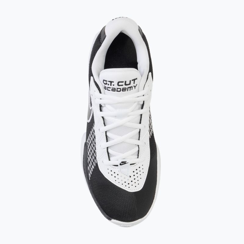 Vyriški krepšinio bateliai Nike G.T. Cut Academy black/white 5