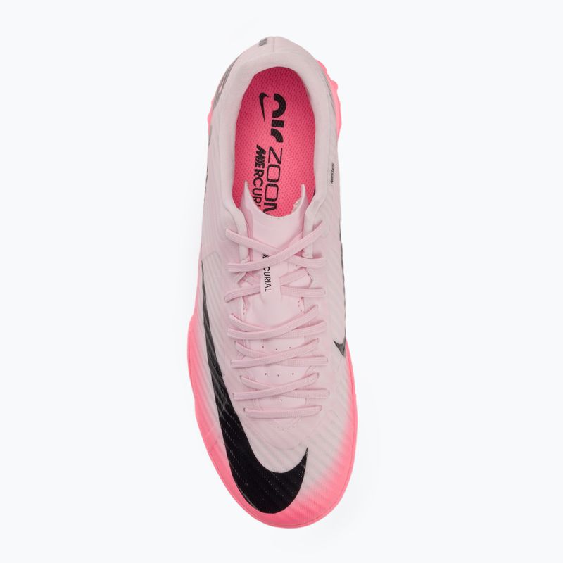 Futbolo batai Nike Zoom Mercurial Vapor 15 Academy TF pink foam/black 5