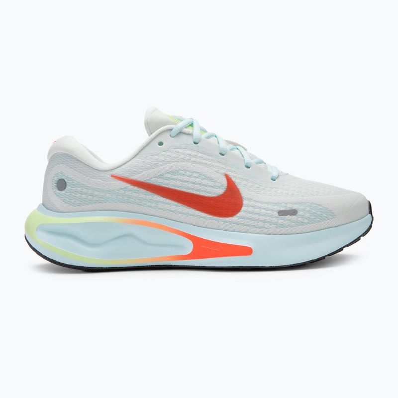 Moteriški bėgimo bateliai Nike Journey Run summit white/glacier blue/barely volt/bright Crimson 2