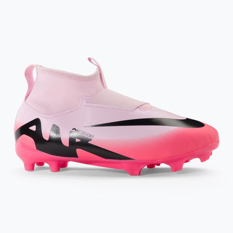 Vaikiški futbolo batai Nike Zoom Mercurial Superfly 9 Academy FG/MG pink foam/black 2