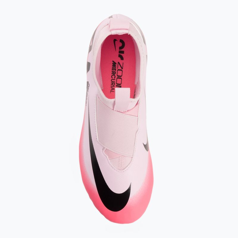 Vaikiški futbolo batai Nike Zoom Mercurial Superfly 9 Academy FG/MG pink foam/black 5