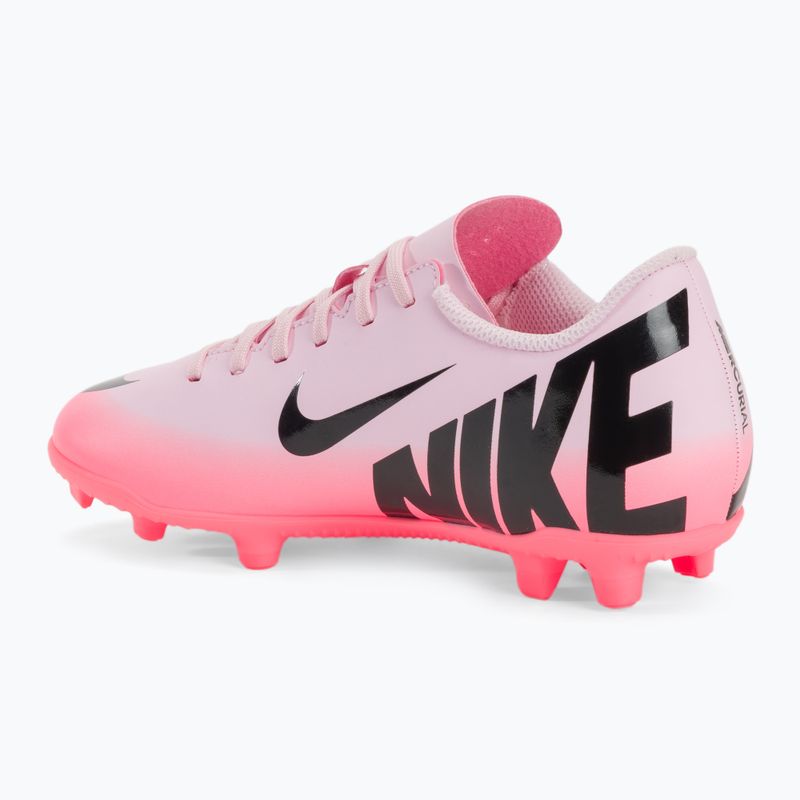 Vaikiški futbolo batai Nike Mercurial Vapor 15 Club FG/MG pink foam/black 3