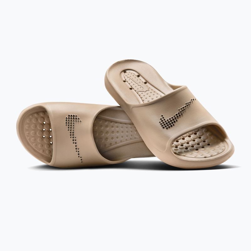 Vyriškos šlepetės Nike Victori One Shower Slide khaki/khaki/black 10