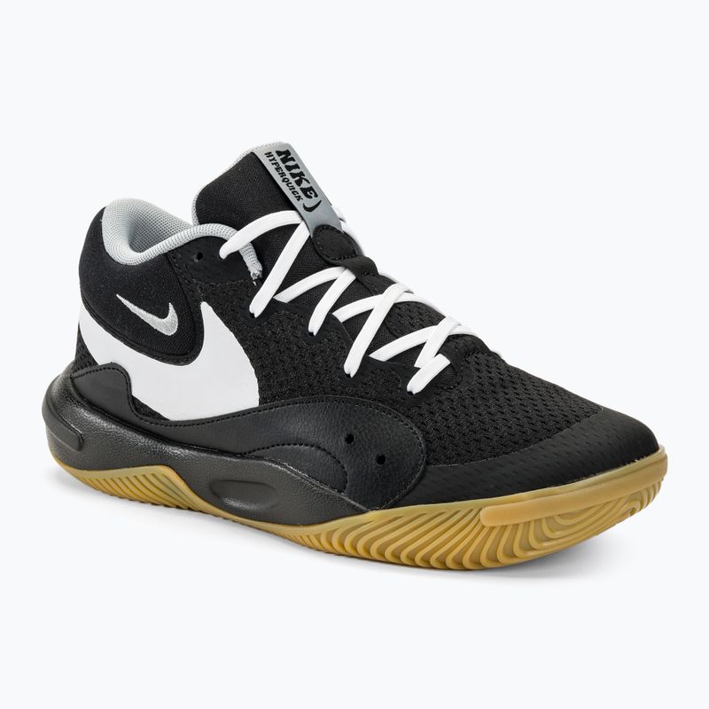 Tinklinio batai Nike Hyperquick Court Flight black/white-flat silver