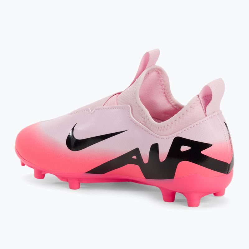 Vaikiški futbolo batai Nike Zoom Mercurial Vapor 15 Academy FG/MG pink foam/black 3