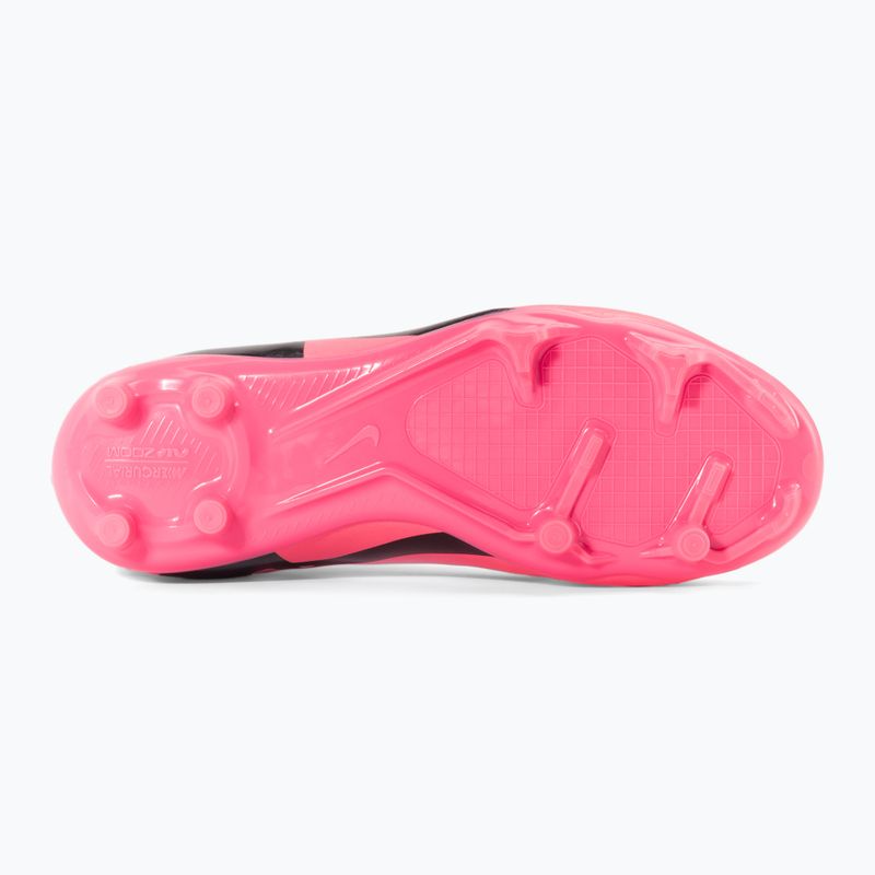 Vaikiški futbolo batai Nike Zoom Mercurial Vapor 15 Academy FG/MG pink foam/black 4
