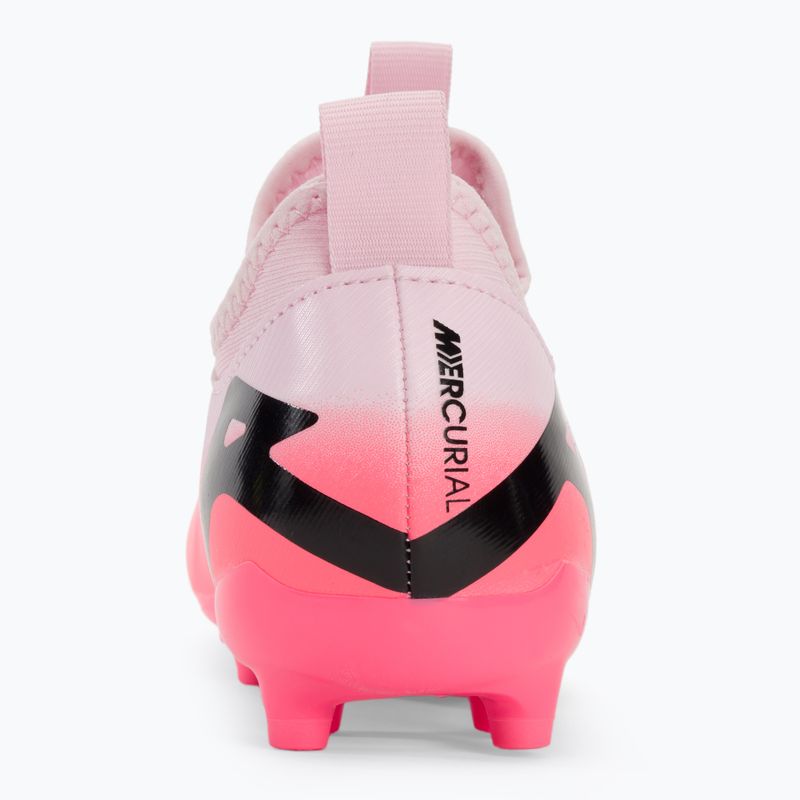 Vaikiški futbolo batai Nike Zoom Mercurial Vapor 15 Academy FG/MG pink foam/black 6