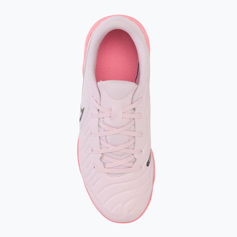 Vaikiški futbolo batai Nike Tiempo Legend 10 Academy IC pink foam/black 5