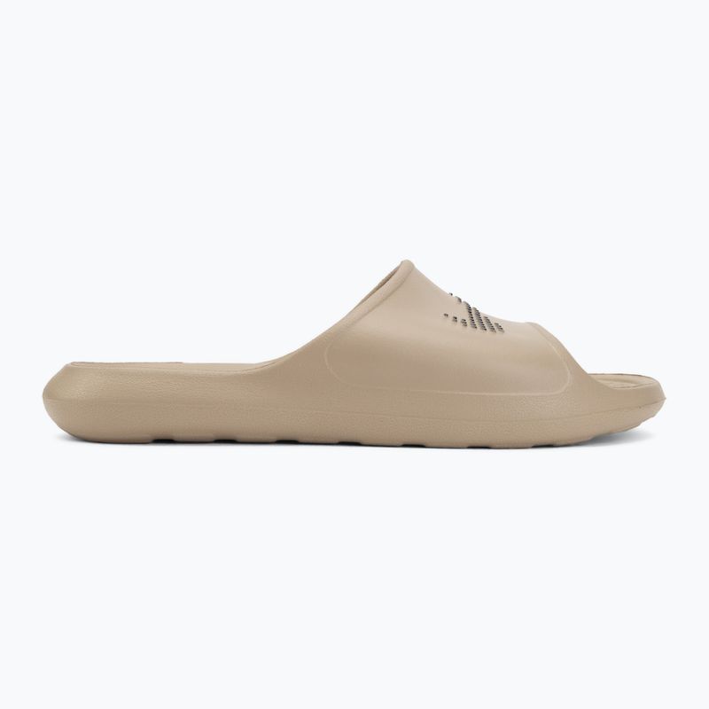 Vyriškos šlepetės Nike Victori One Shower Slide khaki/khaki/black 2