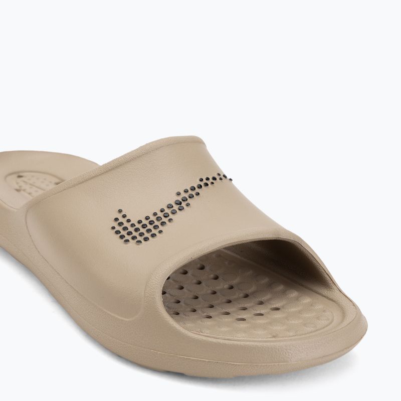 Vyriškos šlepetės Nike Victori One Shower Slide khaki/khaki/black 7