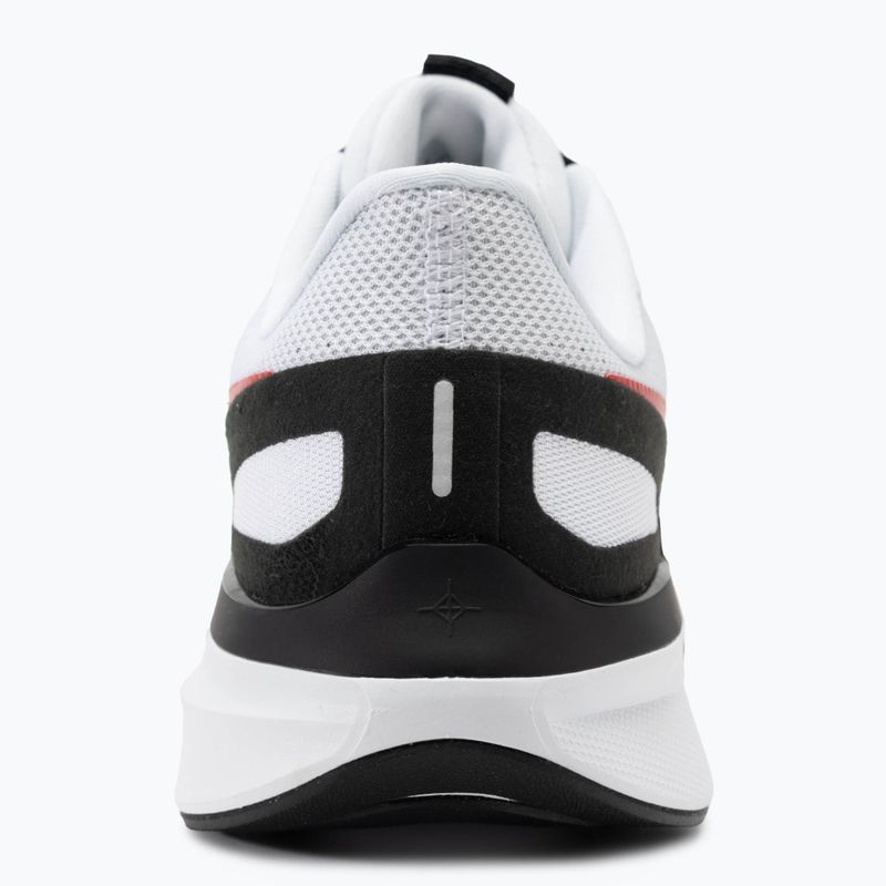 Vyriški bėgimo bateliai Nike Structure 25 white/black/light mmoke grey/fire red 6