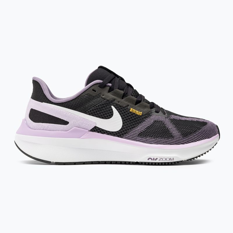 Moteriški bėgimo batai Nike Structure 25 black / daybreak / lilac bloom / white 2