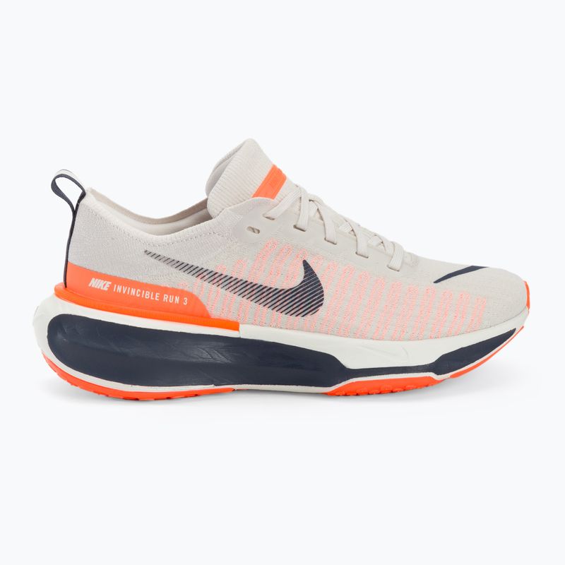 Vyriški bėgimo bateliai Nike Invincible 3 phantom/total orange/sail/thunder blue 2