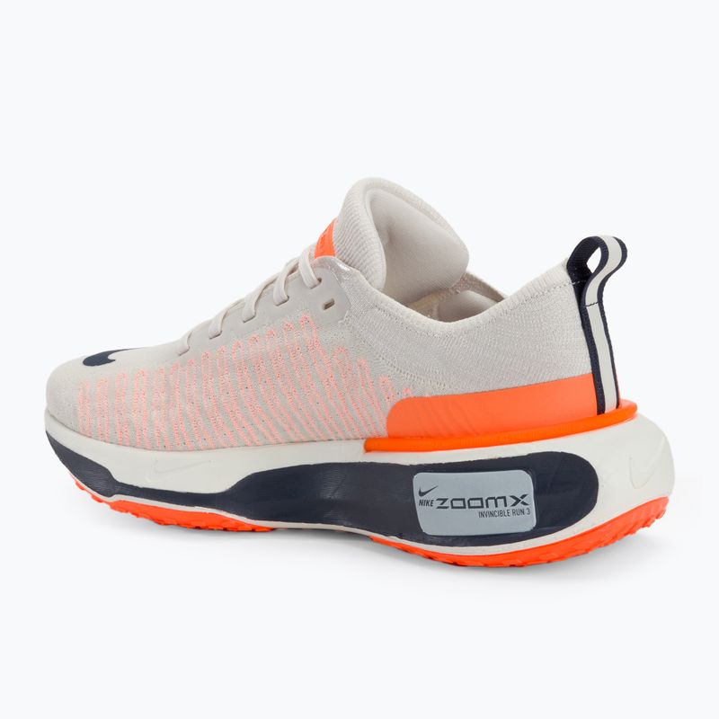 Vyriški bėgimo bateliai Nike Invincible 3 phantom/total orange/sail/thunder blue 3