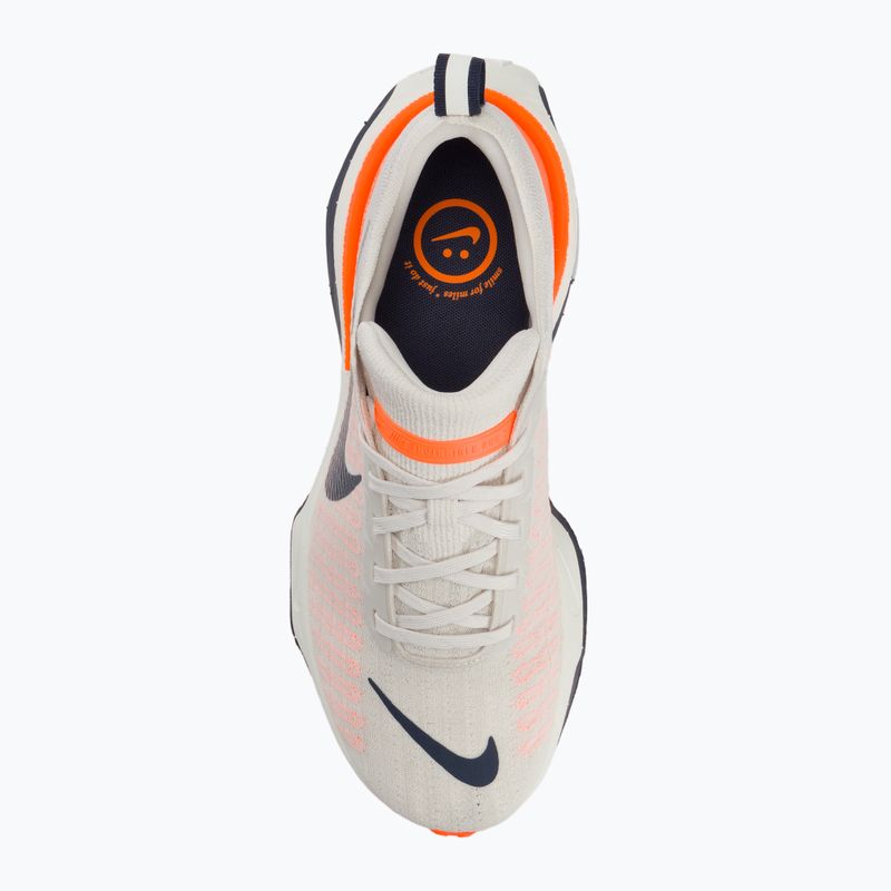 Vyriški bėgimo bateliai Nike Invincible 3 phantom/total orange/sail/thunder blue 5