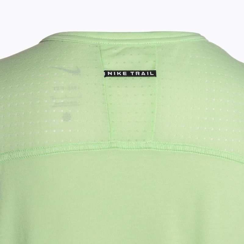 Vyriškas bėgimo tank topas Nike Solar Chase vapor green/neutral olive/black 6
