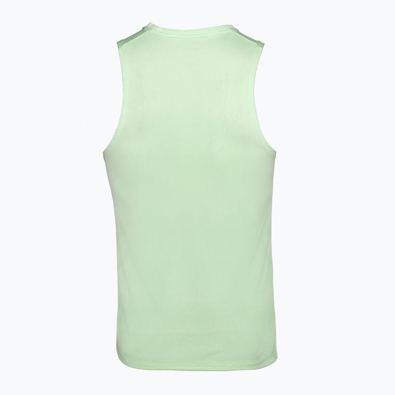 Vyriškas bėgimo tank topas Nike Dri-Fit Miler vapor green 2