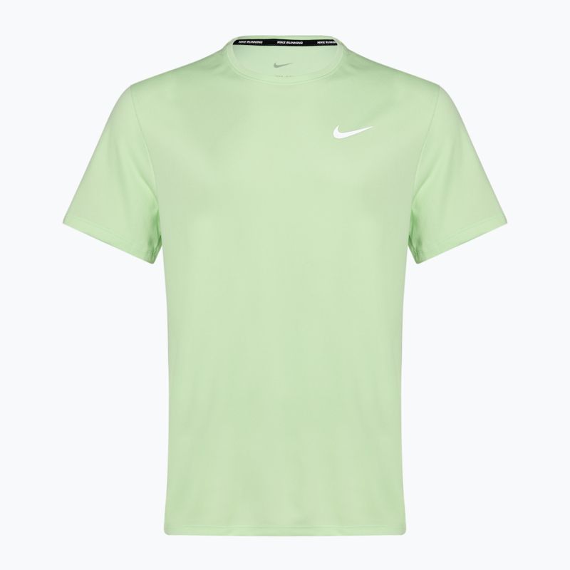 Vyriški bėgimo marškinėliai Nike Miler Dri-Fit UV vapor green