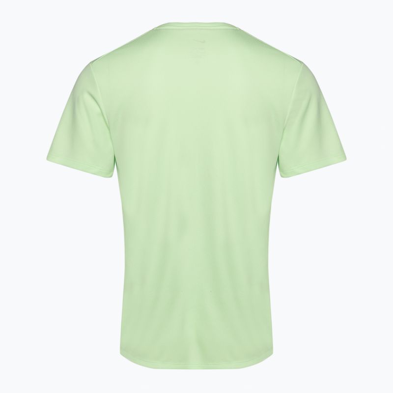 Vyriški bėgimo marškinėliai Nike Miler Dri-Fit UV vapor green 2