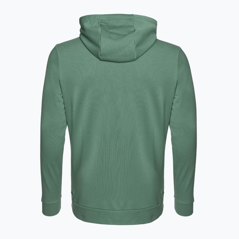 Vyriškas džemperis Nike Dri-Fit Hooded Fitness Full Zip Fleece bicoastal/black 2