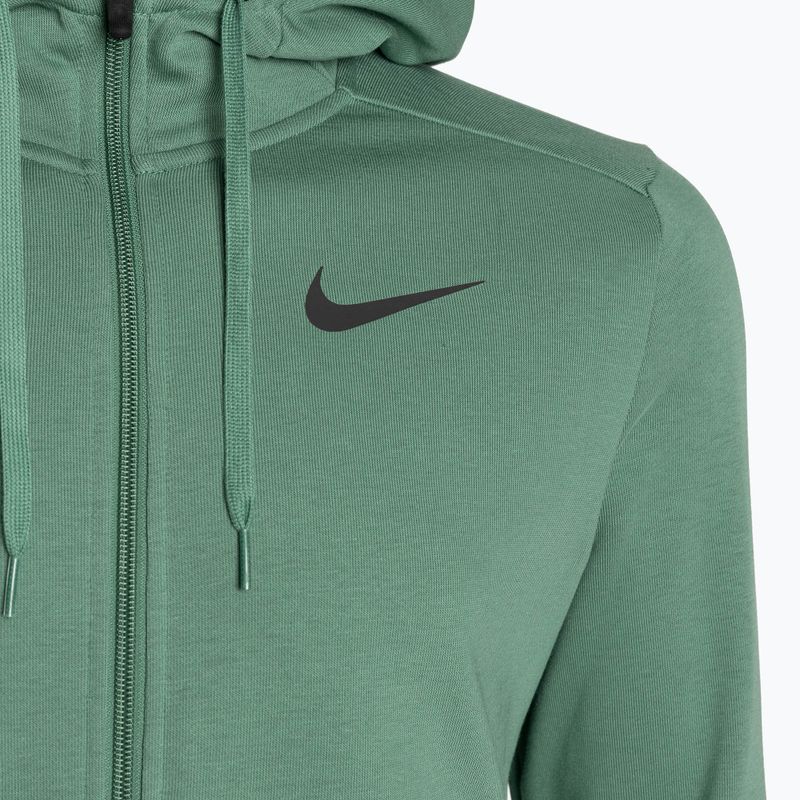 Vyriškas džemperis Nike Dri-Fit Hooded Fitness Full Zip Fleece bicoastal/black 3
