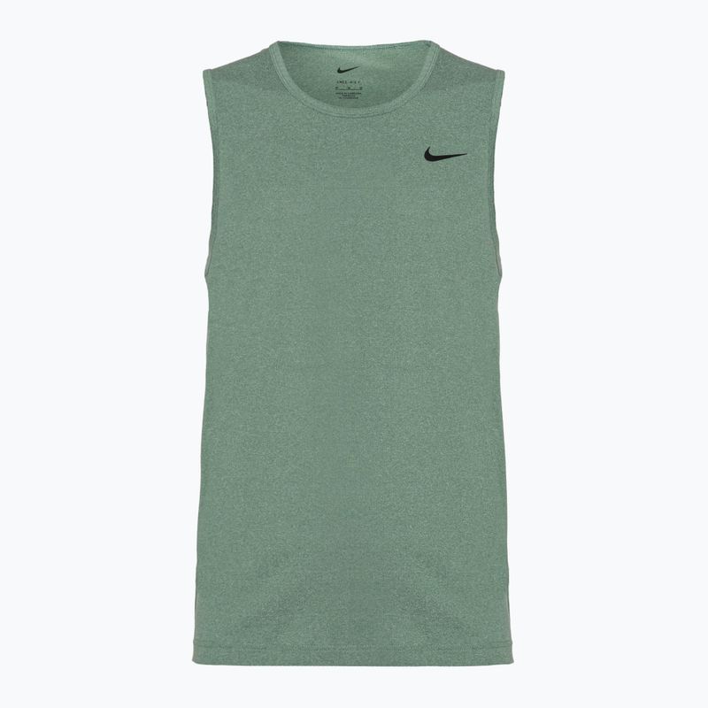 Vyriškas treniruočių tank topas Nike Dri-Fit Hyverse bicoastal/heather/black