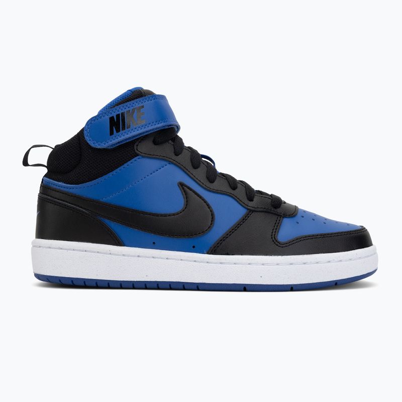 Batai  Nike Court Borough Mid 2 game royal/white/black 2