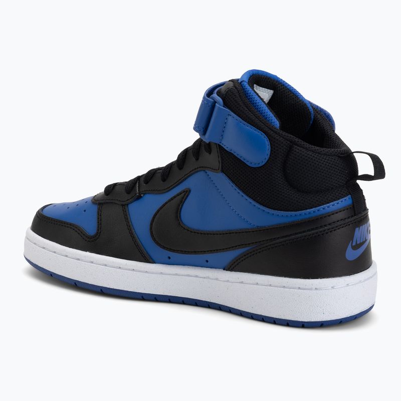 Vaikiški batai Nike Court Borough Mid 2 game royal/white/black 3