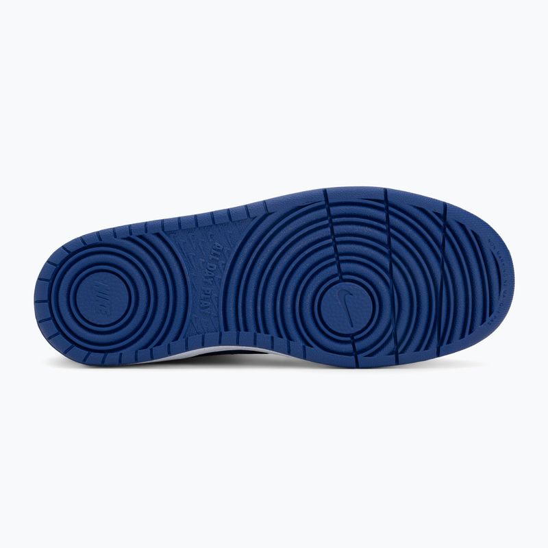 Batai  Nike Court Borough Mid 2 game royal/white/black 4