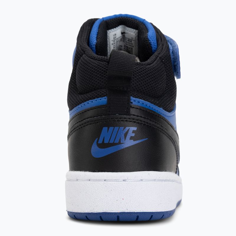 Vaikiški batai Nike Court Borough Mid 2 game royal/white/black 6