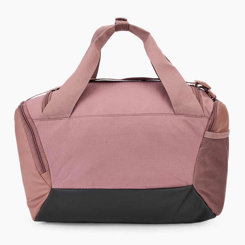Treniruočių krepšys Nike Brasilia 9.5 Duffle 25 l smokey mauve/black/light orewood brown 3