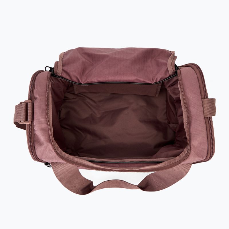 Treniruočių krepšys Nike Brasilia 9.5 Duffle 25 l smokey mauve/black/light orewood brown 6