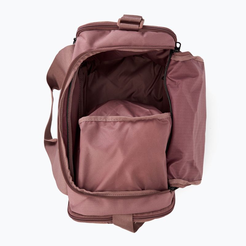 Treniruočių krepšys Nike Brasilia 9.5 Duffle 25 l smokey mauve/black/light orewood brown 7