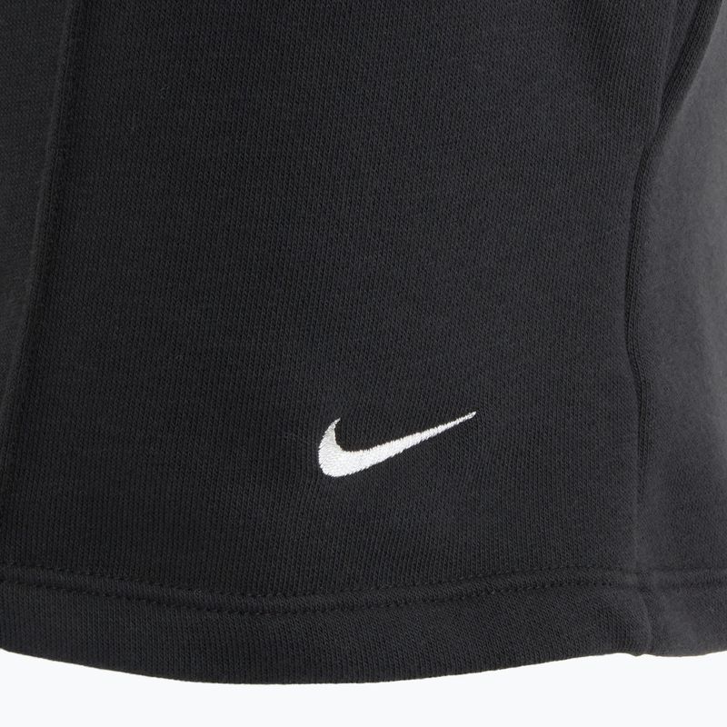 Moteriški šortai Nike Sportswear Chill Terry 4" black/sail 3