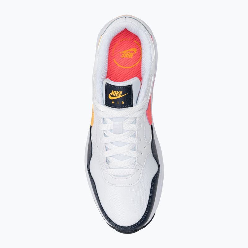 Vyriški batai Nike Air Max Sc white / thunder blue / racer pink / laser orange 5